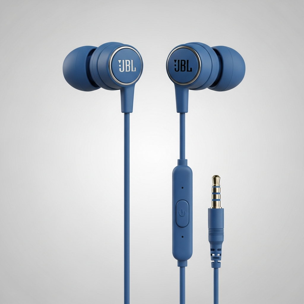 JBL TUNE 110 Headphone In-Ear Berkabel