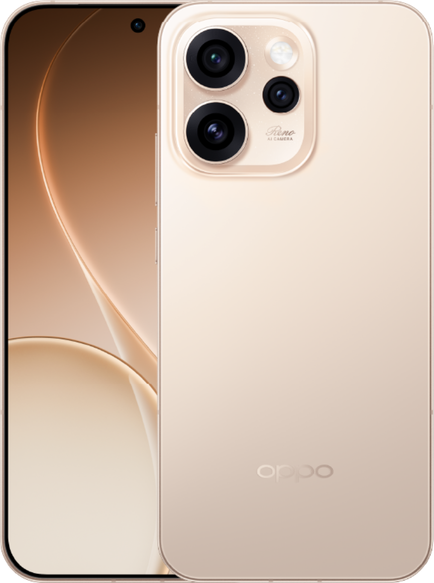 ออปโป Reno 15 Pro Max - Aura Gold