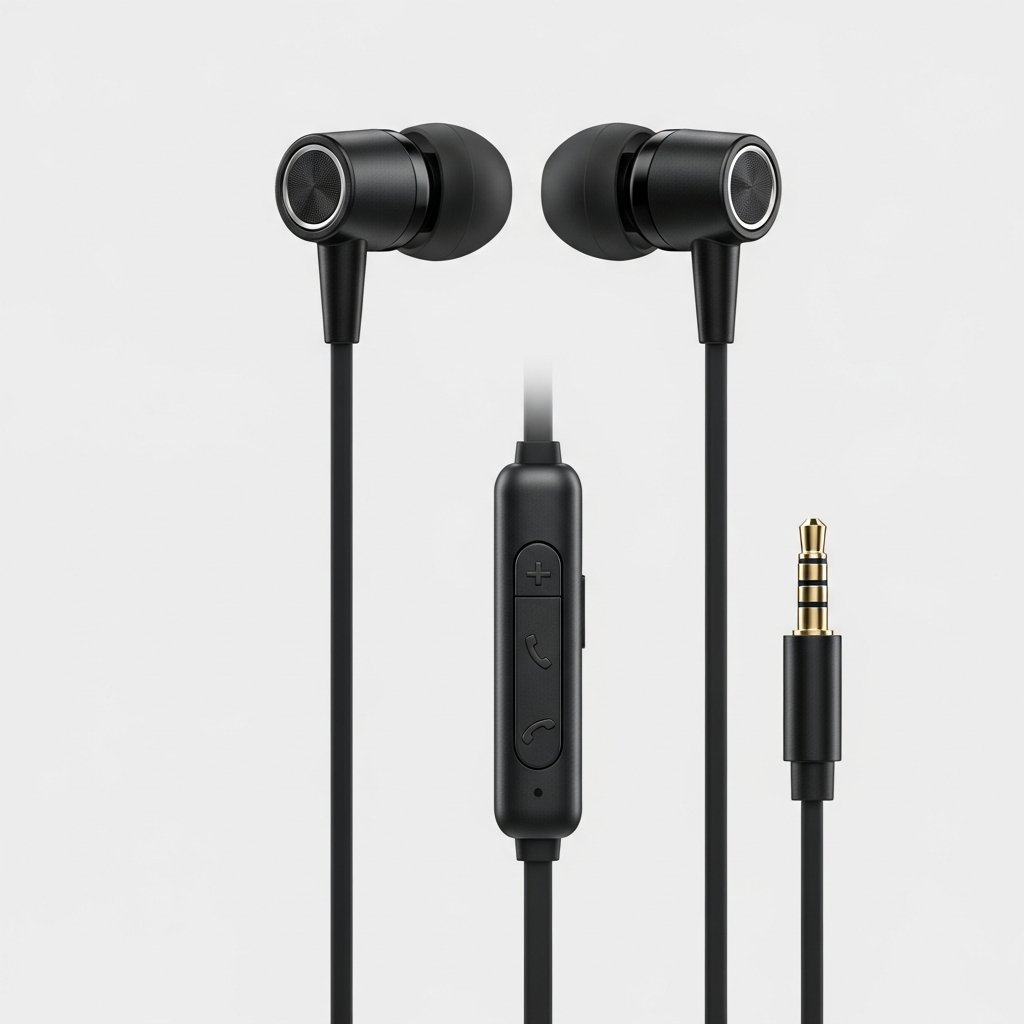 Samsung 3.5mm Earphone Berkabel (EO-IA500)