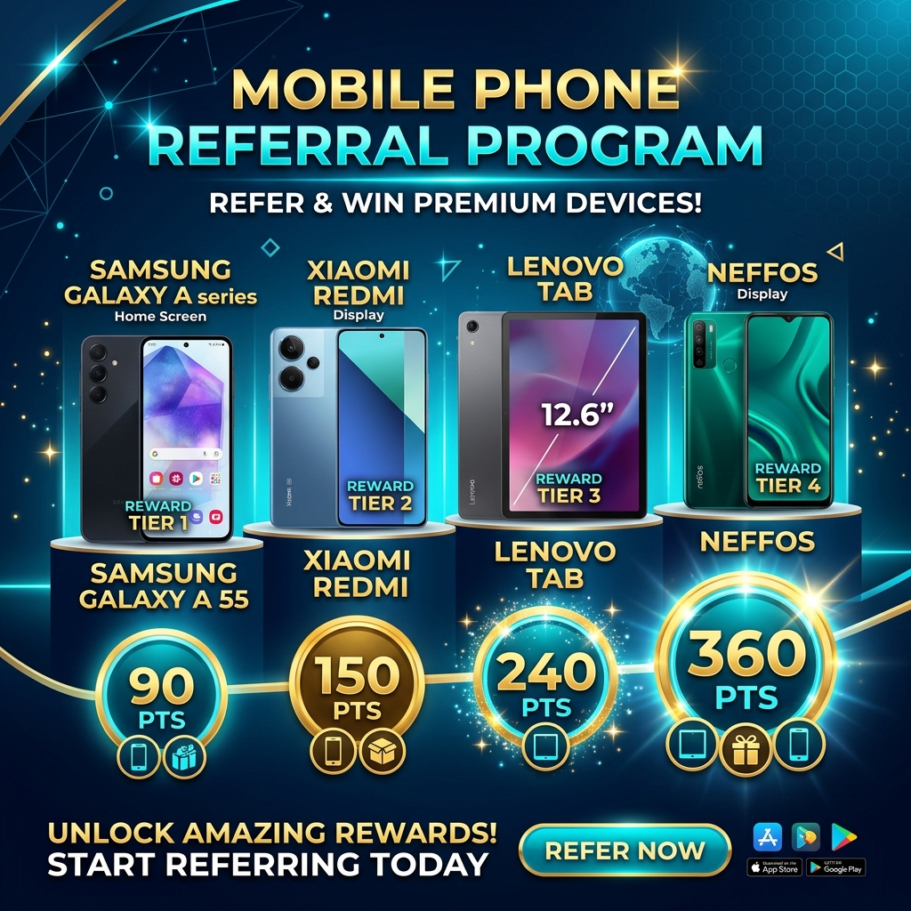 Referral Rewards